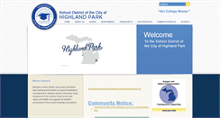 Desktop Screenshot of hipark.org