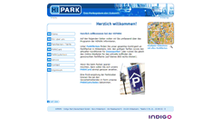 Desktop Screenshot of hipark.de